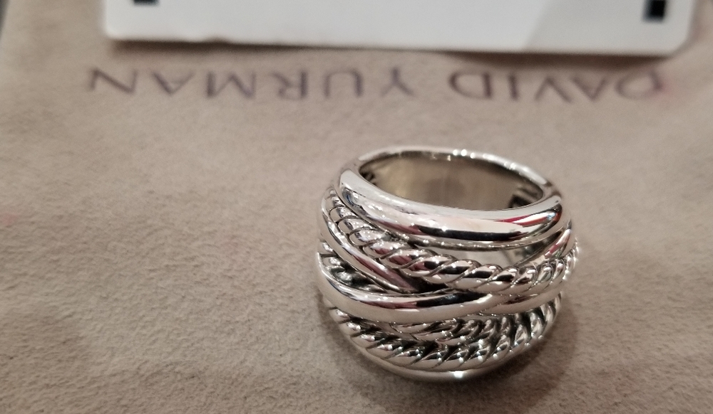 David Yurman Crossover Ring